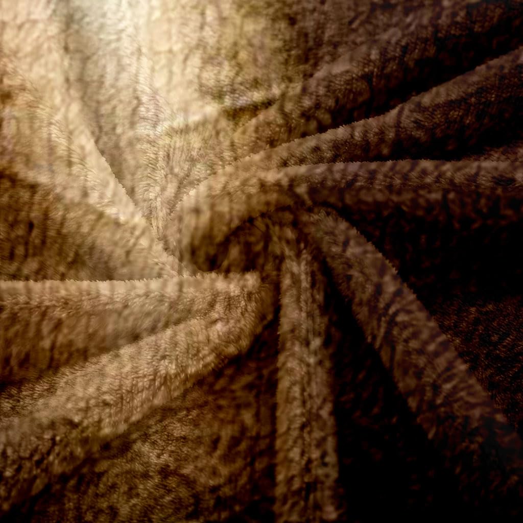 Manta De Franela De Microfibra 180X220Cm Manta De Felpa Suave para Sofá Cama 3D Decoraciones Navideñas Impresión Patrón Polar Invierno Gruesa Y Esponjosa Caliente Transpirable