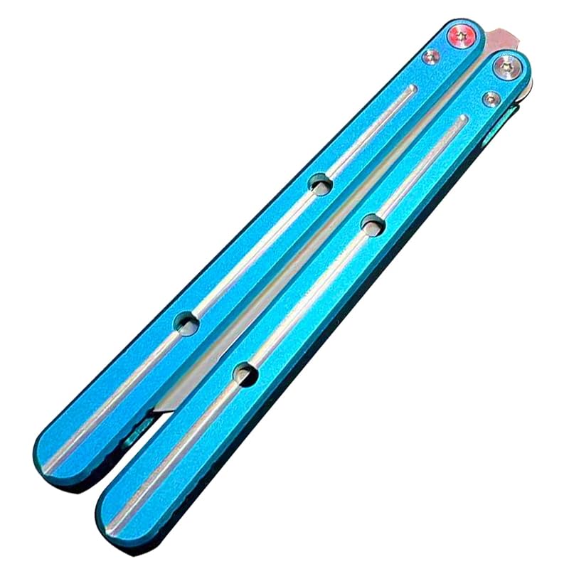 Ferramenta de truques KEEDAS T102 com cabo de alumínio e aço inoxidável, azul