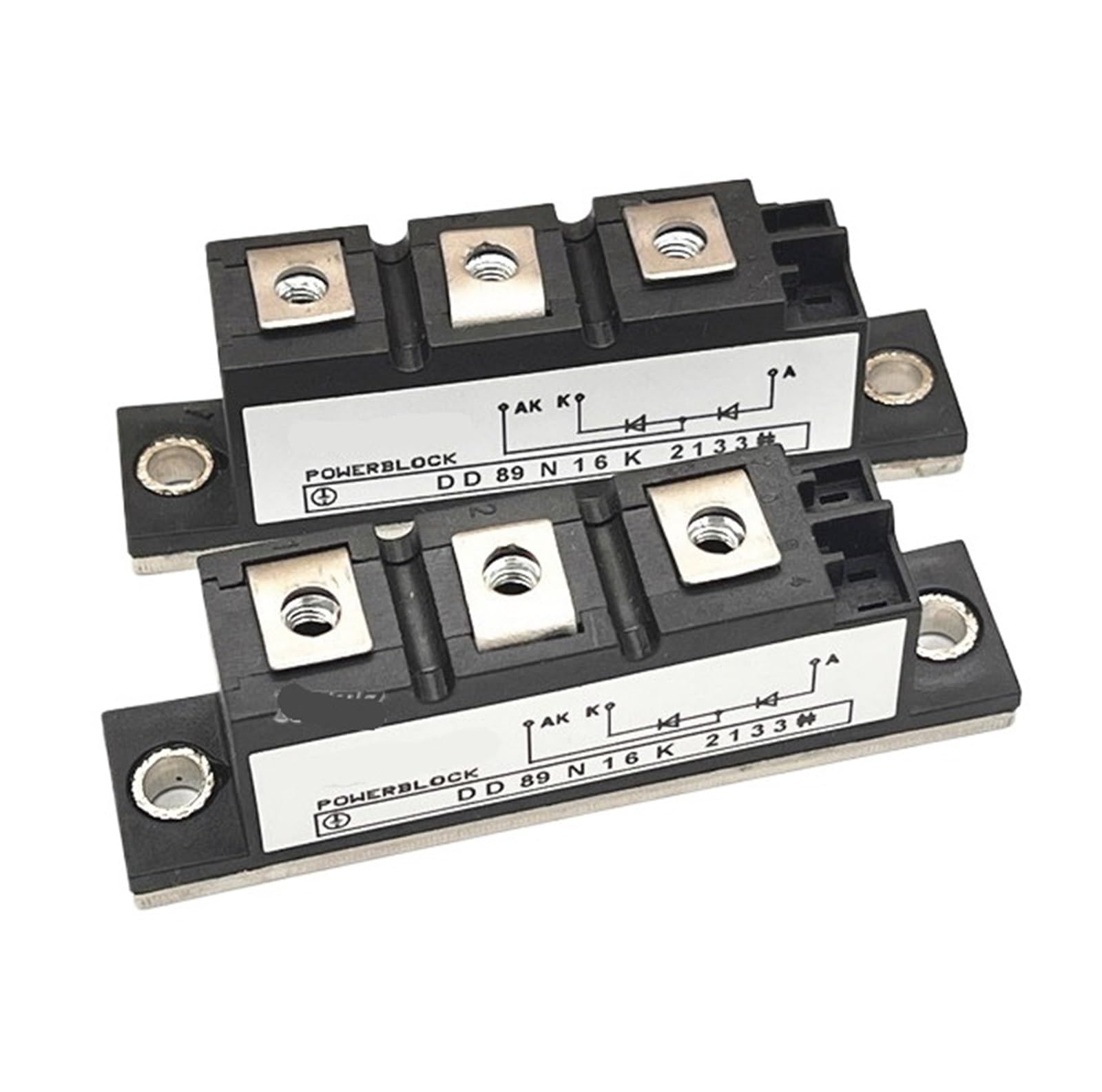 Module redresseur DD89N12K monophasé pour pont de diode industriel