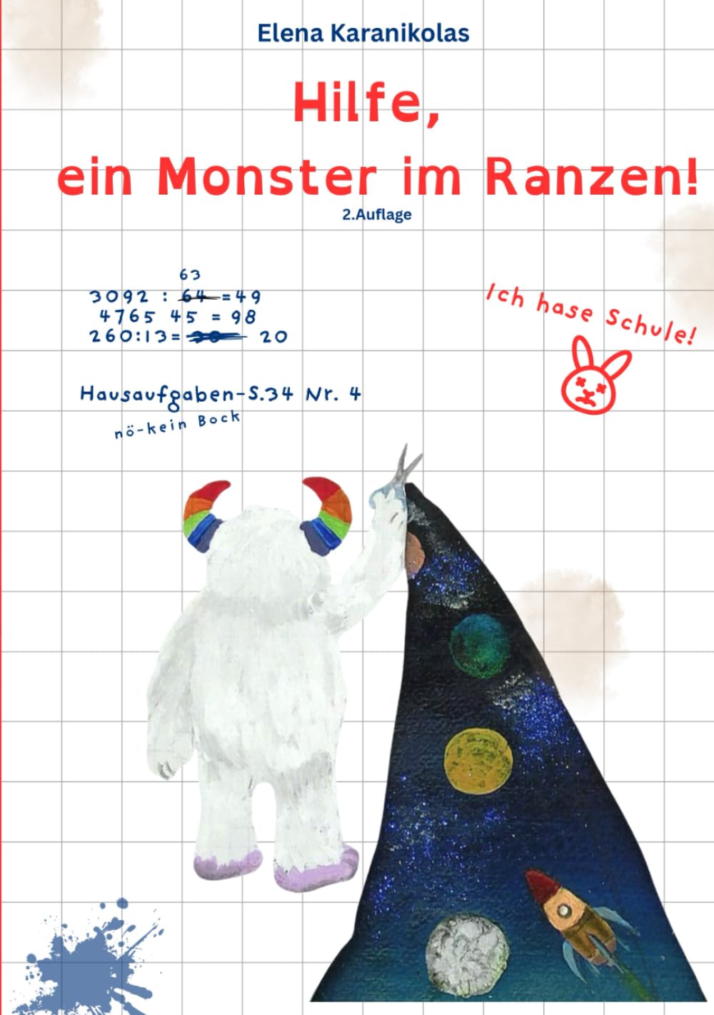 Hilfe, ein Monster im Ranzen! - 2. Auflage