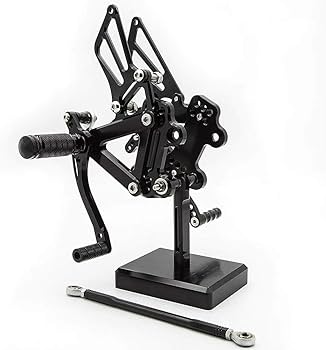Amazon.com: FXCNC CNC Billet Motorcycle Adjustable Rearsets