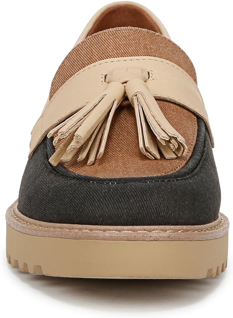 Franco Sarto Womens Carolynn Tassel Loafer - Image 2