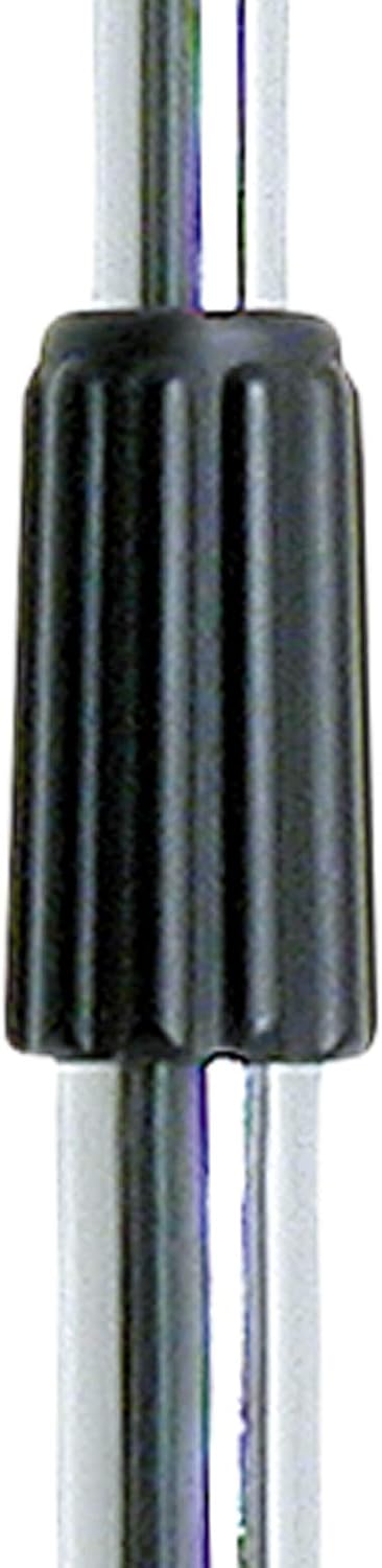 Desktop Microphone Stand, Low Profile-Adjustable Height 6" Mic Base-Performance Plus (AD7S)