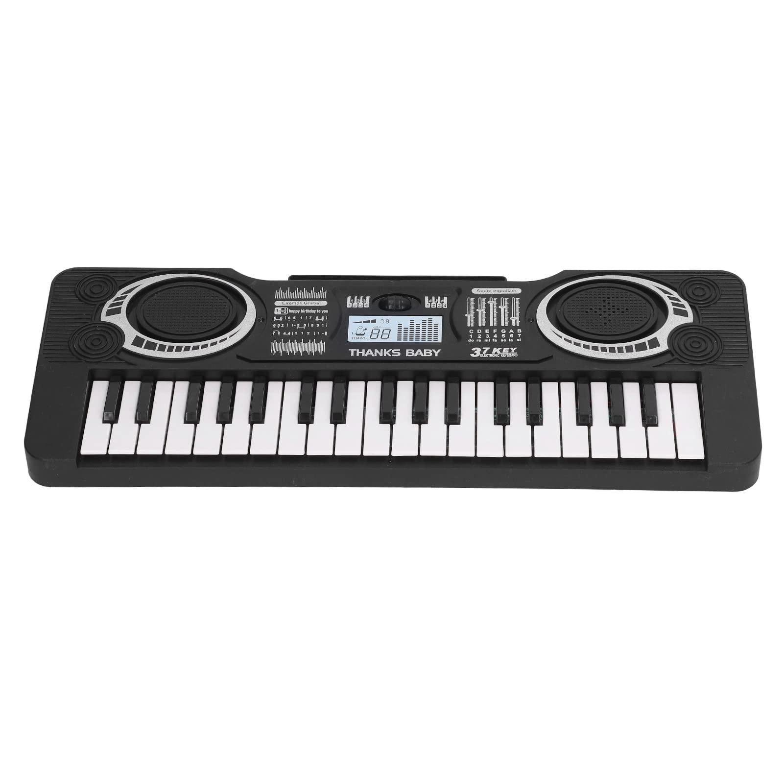 Electric Piano Toy Multi Function 37 Keys Keyboard for Kids Children Perfect Present for Kids Over 3 Years Old to Explore Music and Creativity