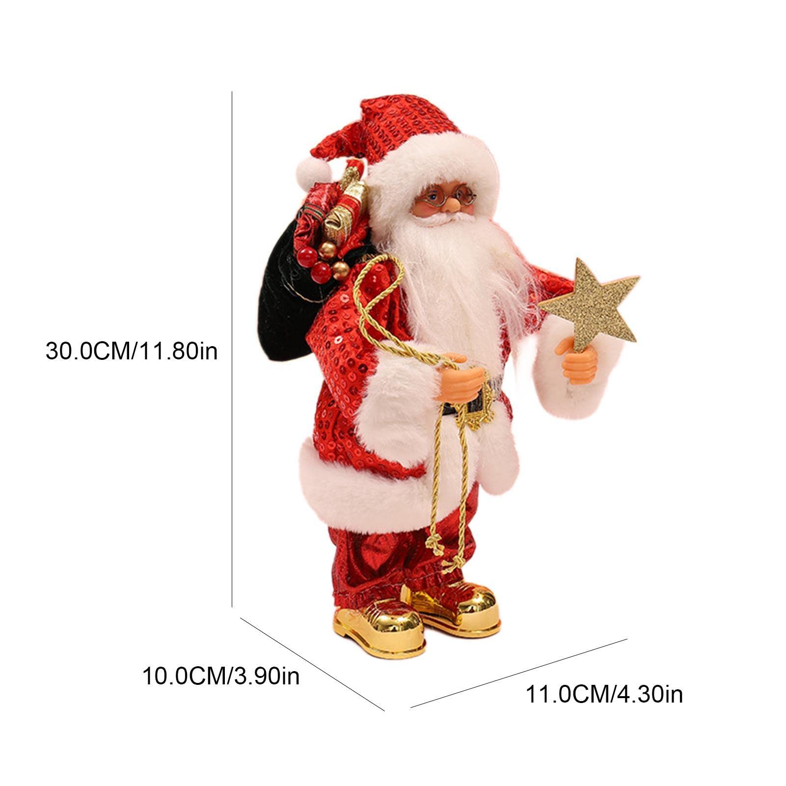 Amazon.co.jp: エレクトリックサンタ - クリスマスのおもちゃを握手