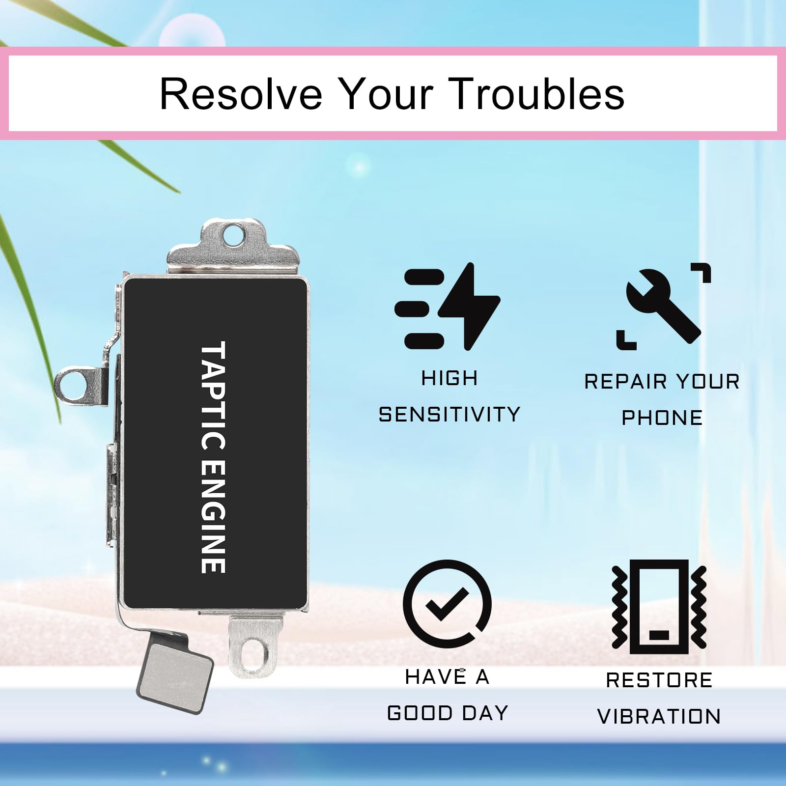 Amazon.com: Risidamoy for iPhone 11 PRO Max Taptic Engine