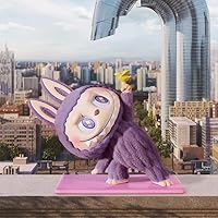 Amazon.co.jp: OTFHSPPMAWT The Monsters Labubu Lazy Yoga、1/12個  