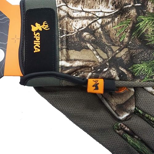 Miniatura 3 de SPIKA Guantes de camuflaje sin dedos y de dedo completo, pantalla táctil, antideslizantes, deportes al aire libre, trabajo, campamento, senderismo,