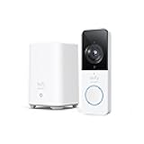 Video Doorbell 2E (Battery) with 2K Resolution and 120-Day Battery, Hardwired Installation Not Supported