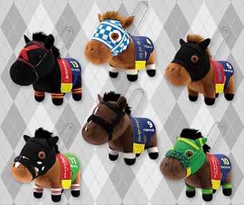 サラブレッドコレクション　マスコットボールチェーン Amazon.co.jp: サラブレッドコレクション マスコットボール