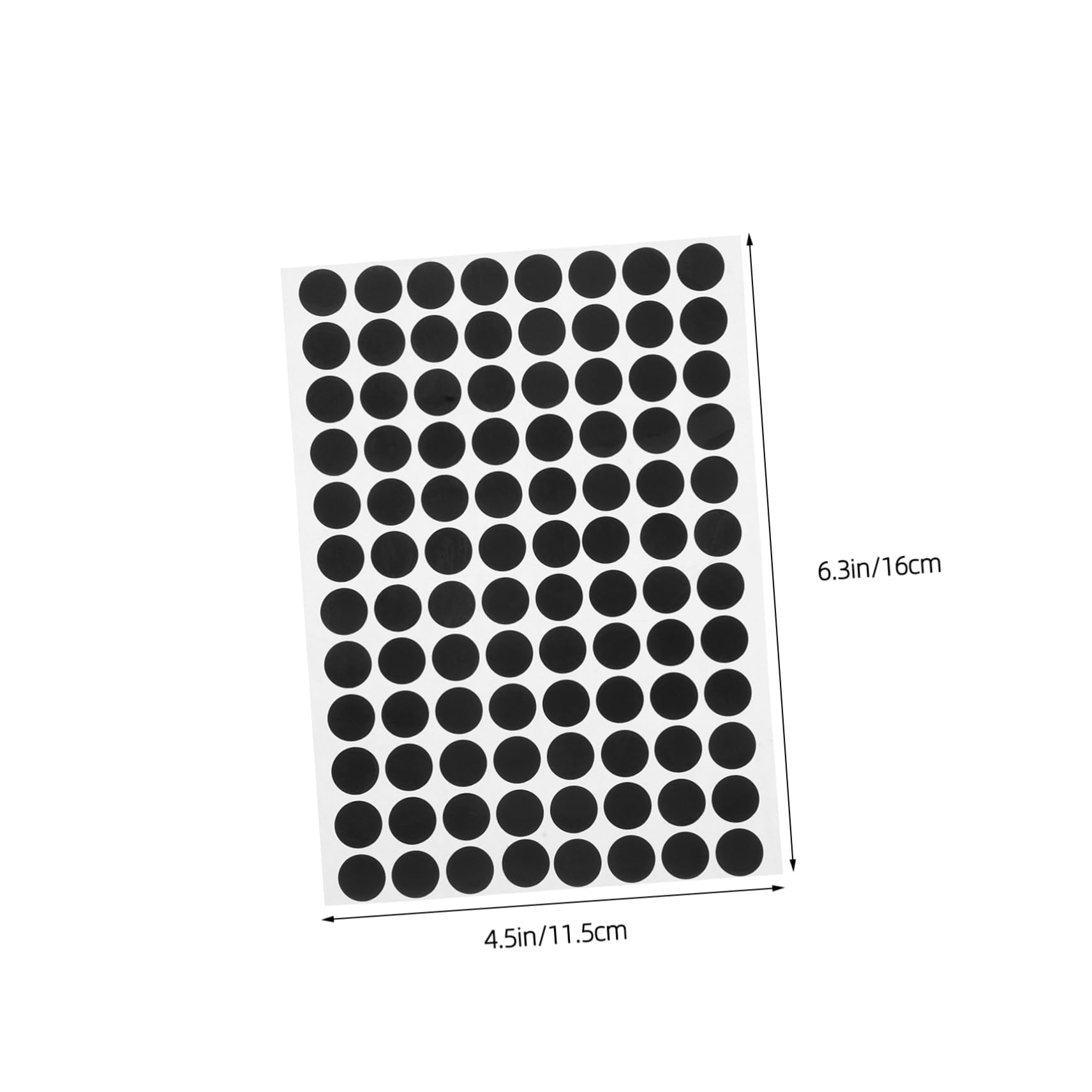 BESPORTBLE Billiard Accessories Snooker Ball Points Pool Table Positioning Stickers Kit