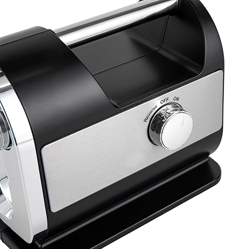 Miniatura 4 de Picadora de carne eléctrica, 110 V, 800 W, portátil, picadora de carne industrial con 6 accesorios, potente máquina de picar carne compacta con hoja