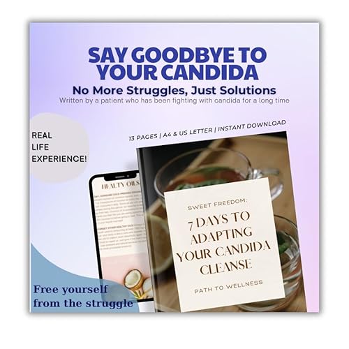 Sweet Freedom 7 Days to Adapt Your Candida Cleanse