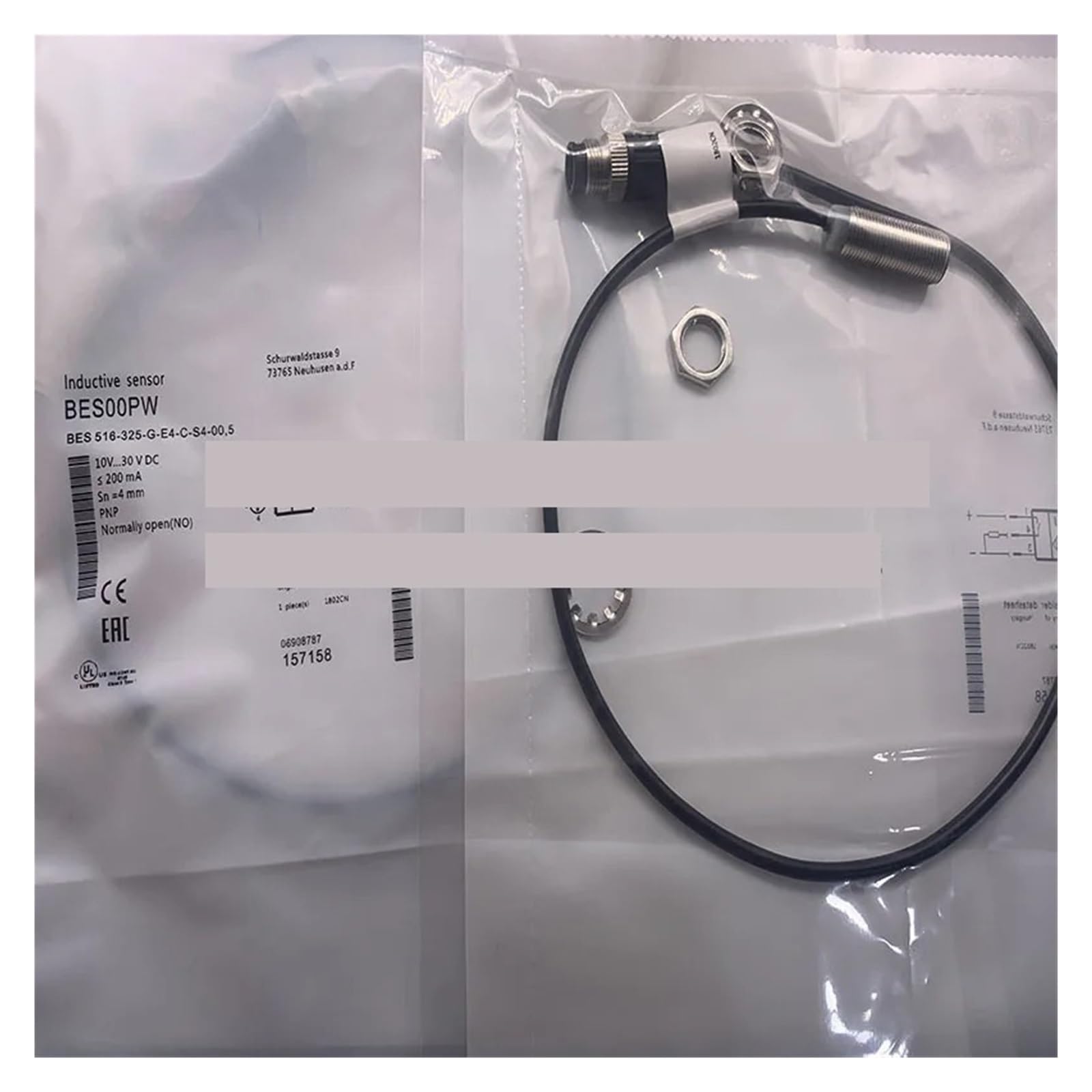 CXFCIHFT BES00PW BES 516-325-G-E4-C-S4-00,5 proximity switch sensor