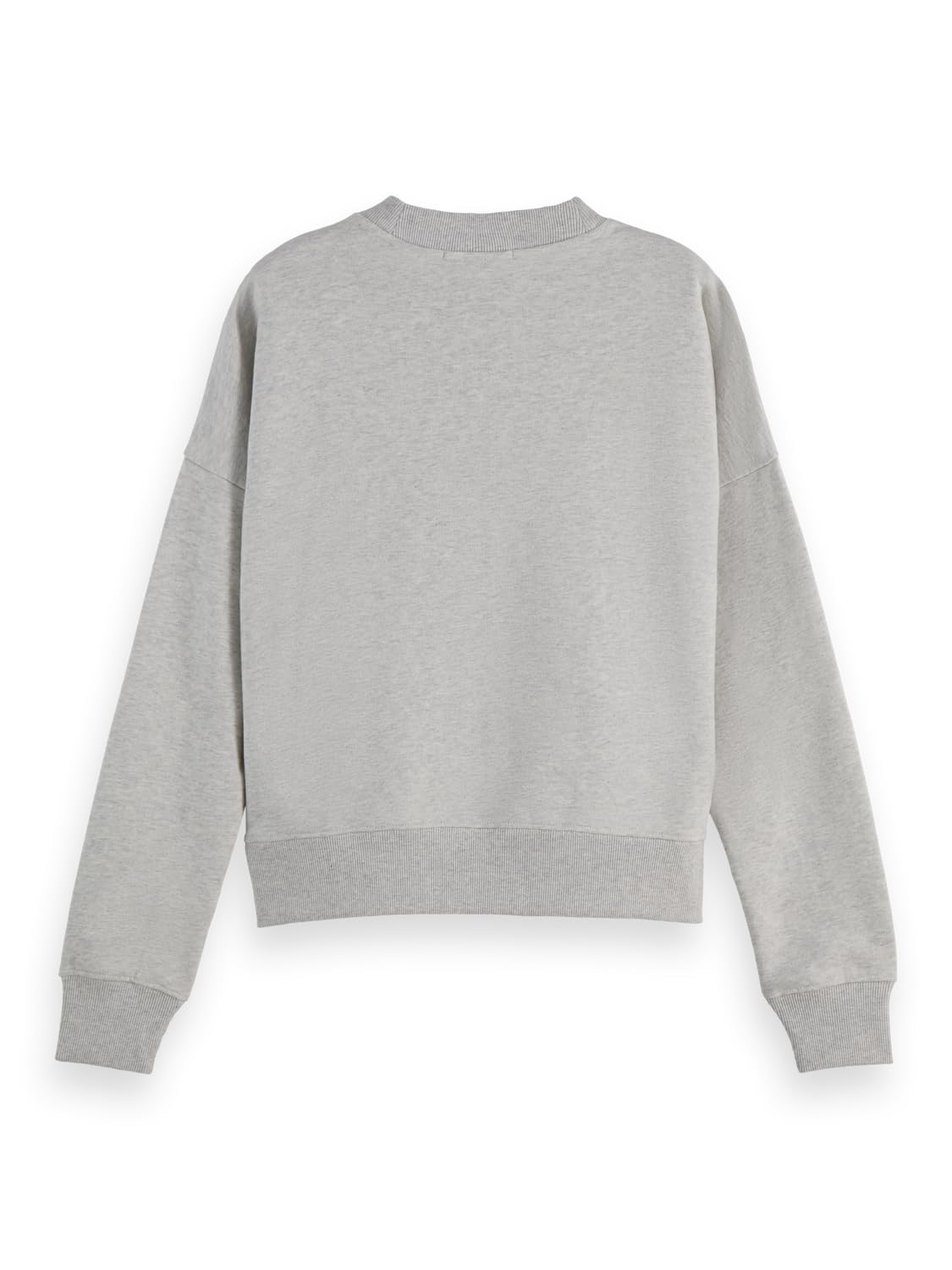 Scotch & Soda Damen Chest Artwork Fitted Sweatshirt Sweatshirt (1er Pack)