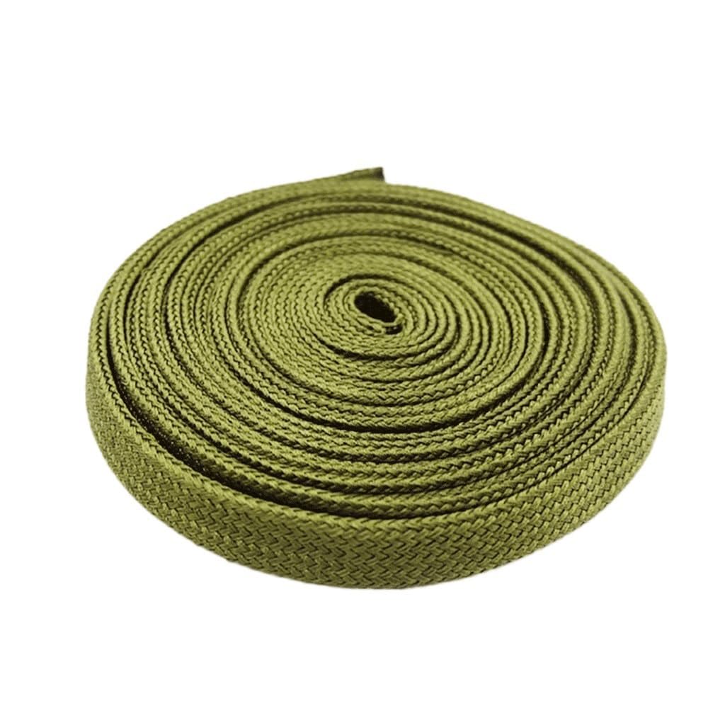 Guaina for Cavo da 40 m Pressacavo Isolato ad Alta densità Intrecciato in Nylon Stretto, for la Protezione Domestica espandibile Avvolgicavo in Poliammide(10mm)