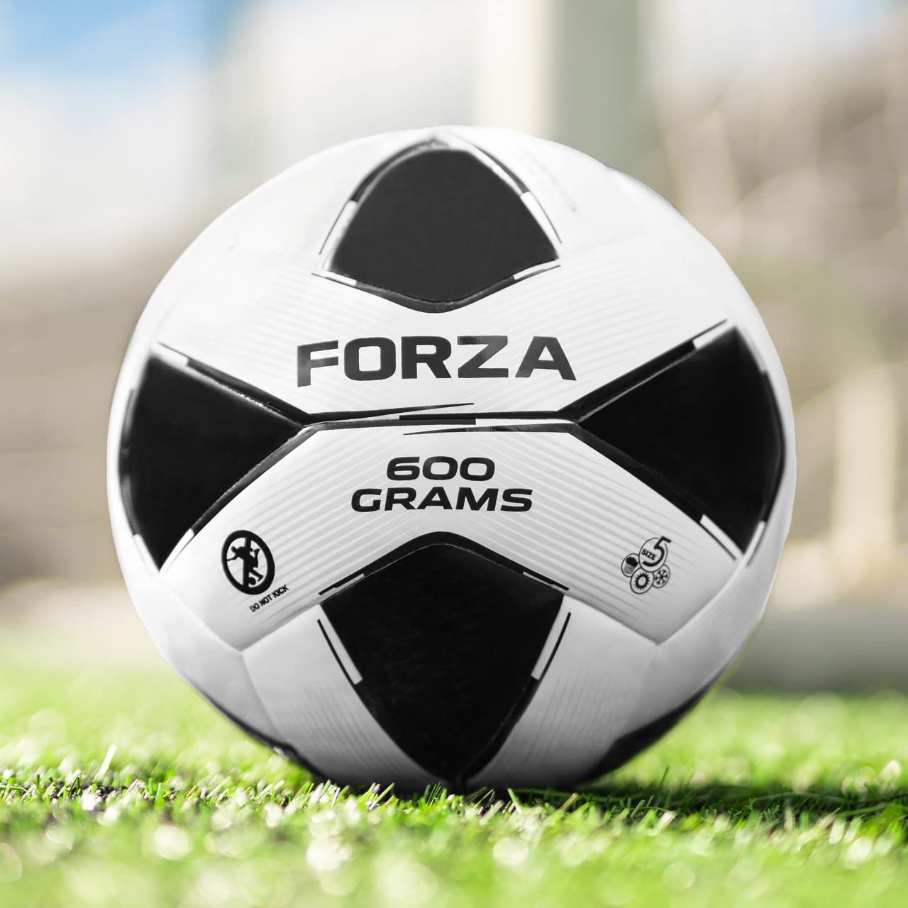 FORZA Pallone Calcio Pesante - Palloni Pesanti Da 600g/1kg [Pacchi Da 1, 3 & 8] | Palla Da Calcio Per Allenamento Portiere | Pallone Allenamento Calcio | Attrezzature Professionali