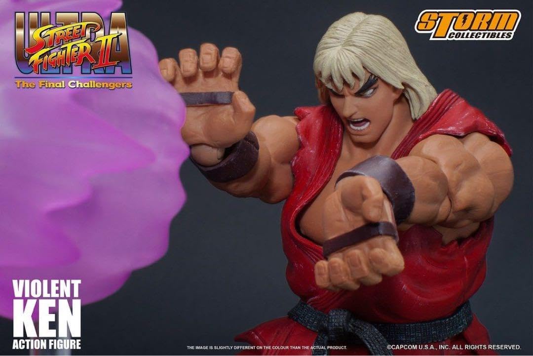 Storm Collectibles ストリートファイターVIOLENT KEN Amazon.co.jp: Storm Collectibles ストリートファイター