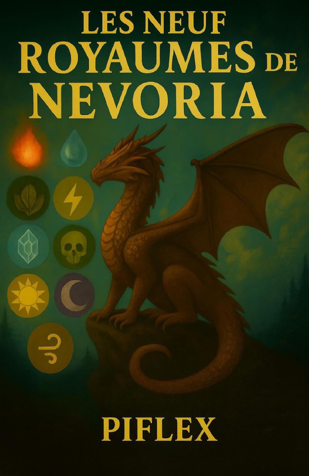 Les Neuf Royaumes de Névoria