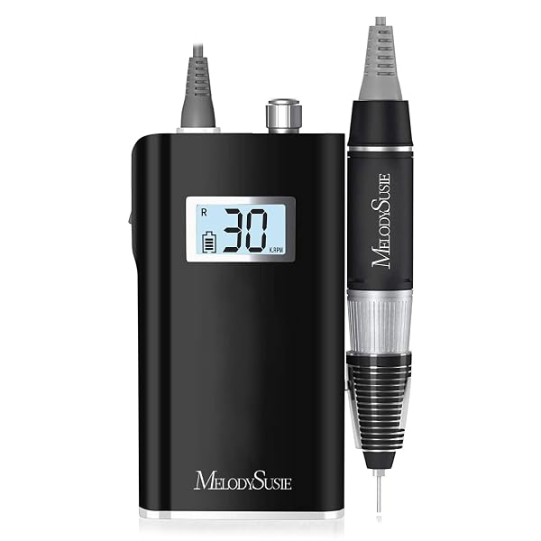 MelodySusie Entry-Level Clip-On Cordless Nail Drill