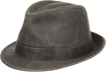 Stetson Odessa Trilby Hat - Vintage Look - UV Protection 40 - Men s hat