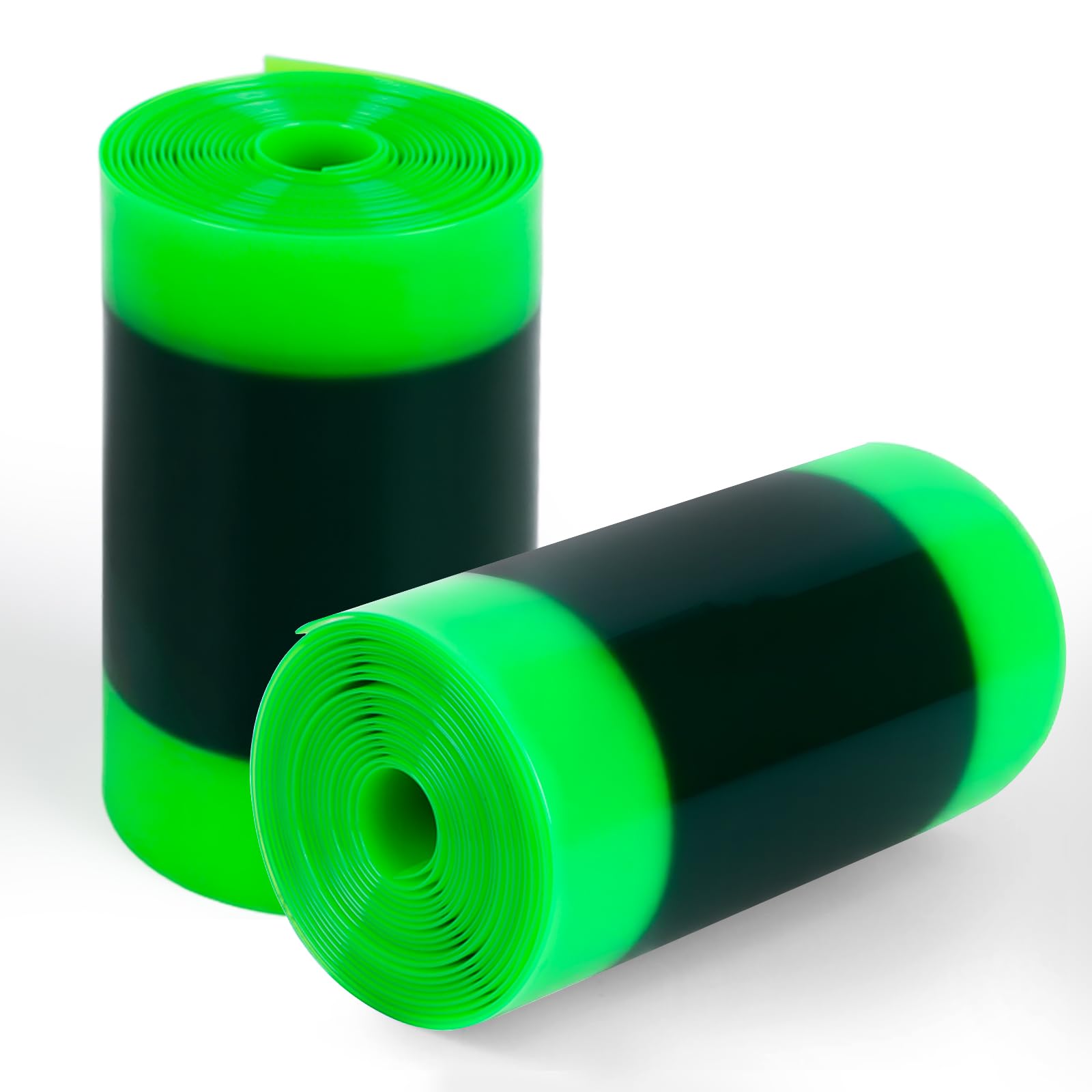 Forro de neumático de bicicleta, compatible con protector plano de tubo de bicicleta