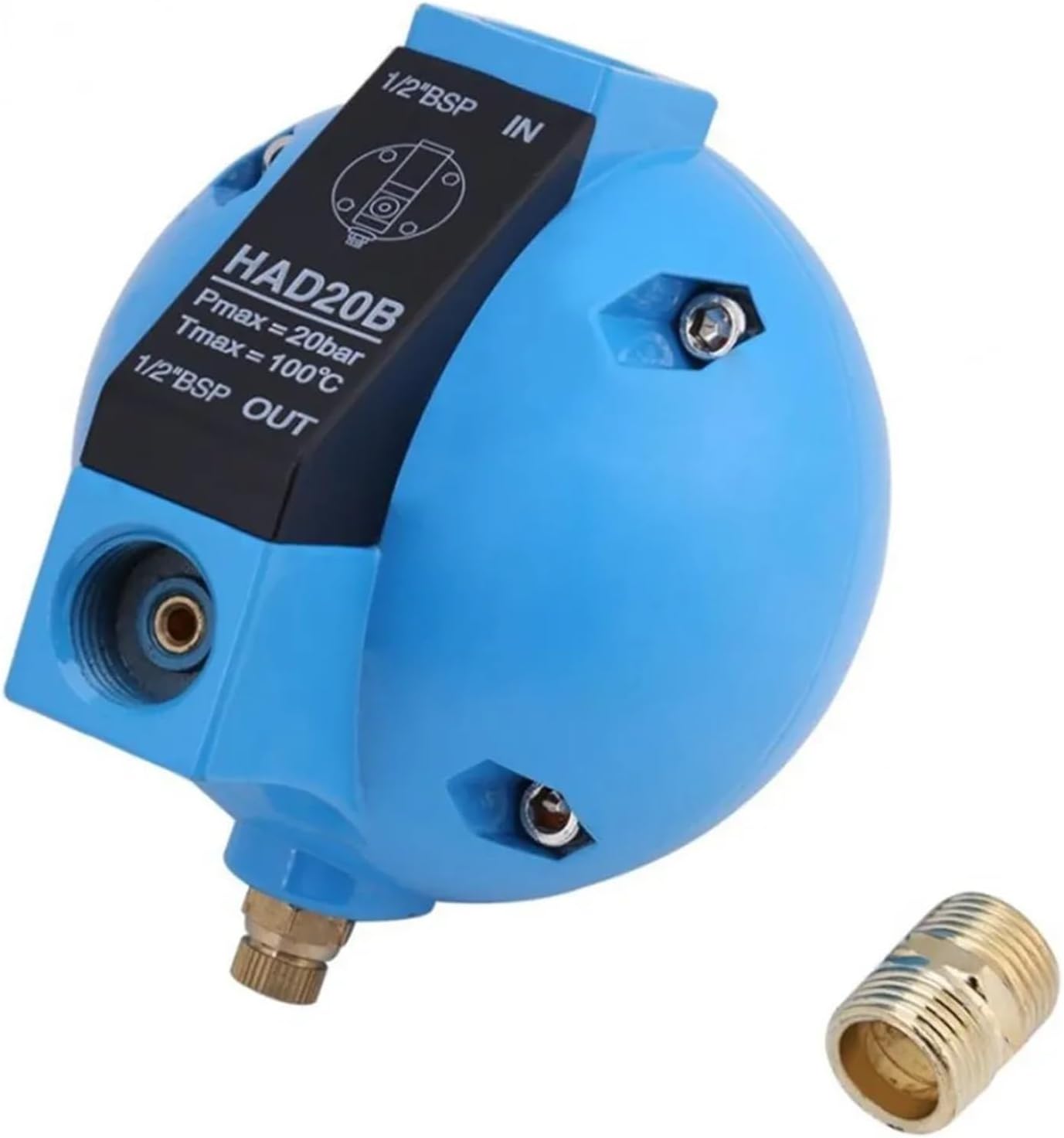 COKYIS HAD20B Compressed Air Auto Float Drain Valve 1/2'' BSP 400L/M Condensate Machine