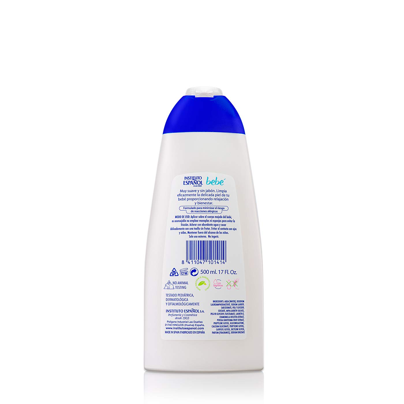 Image secondaire de BEBE gel de baño sin jabón 500 ml