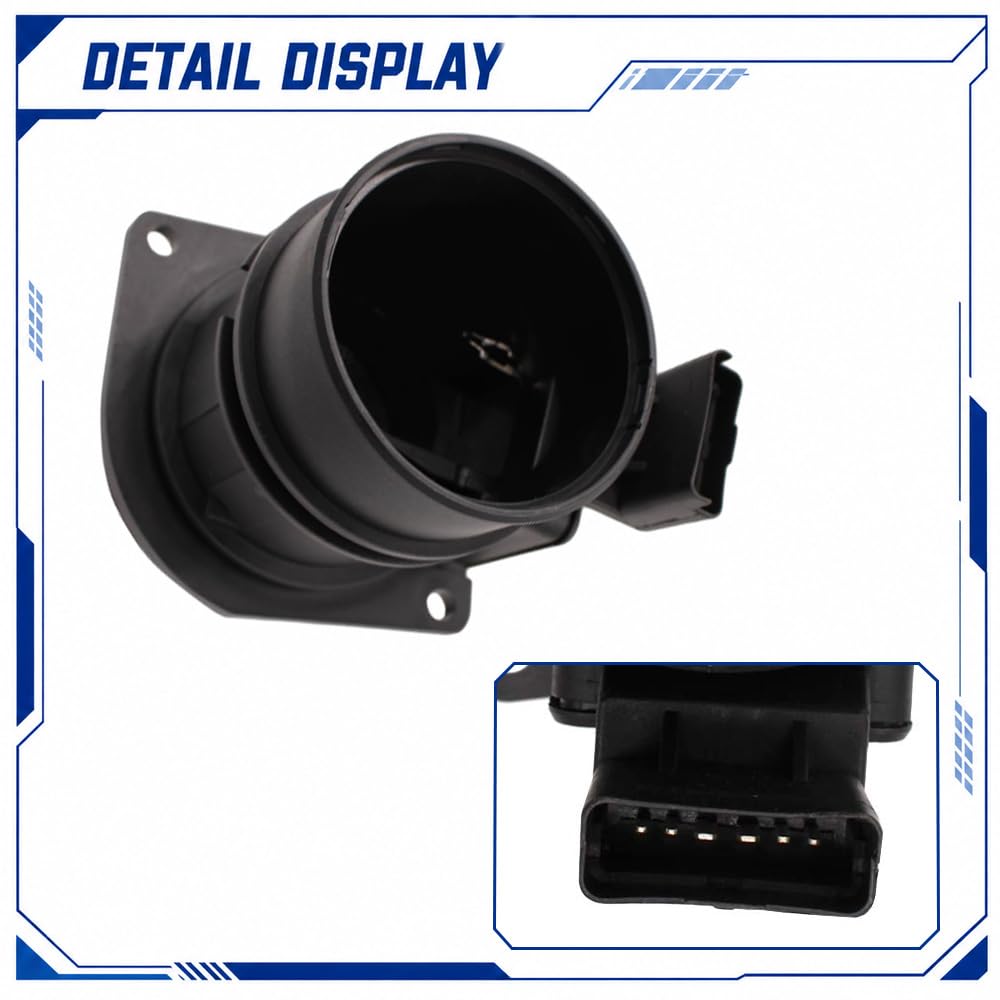 Sensore MAF A 6 Pin, Debimetro Ricambio 5WK9609