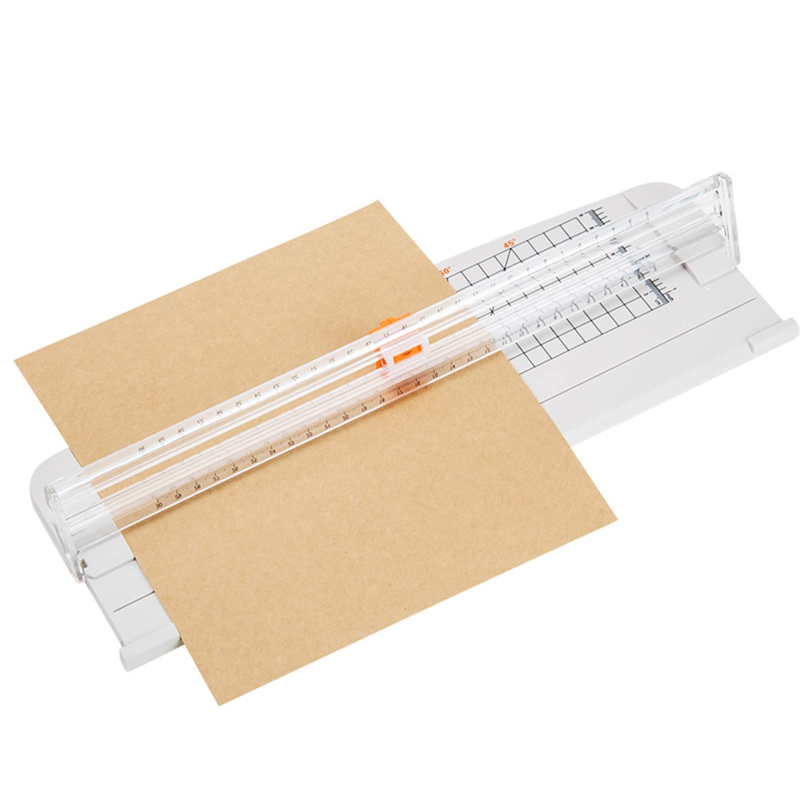 Taglierina Per Carta A4 Taglierina Manuale Di Precisione Per Carta Smart Cut Per Carta Fotografica, Pellicola, Carta Artistica Inceppata, Carta Da Ufficio, Cartone Morbido In Plastica Sottile, Tavolo