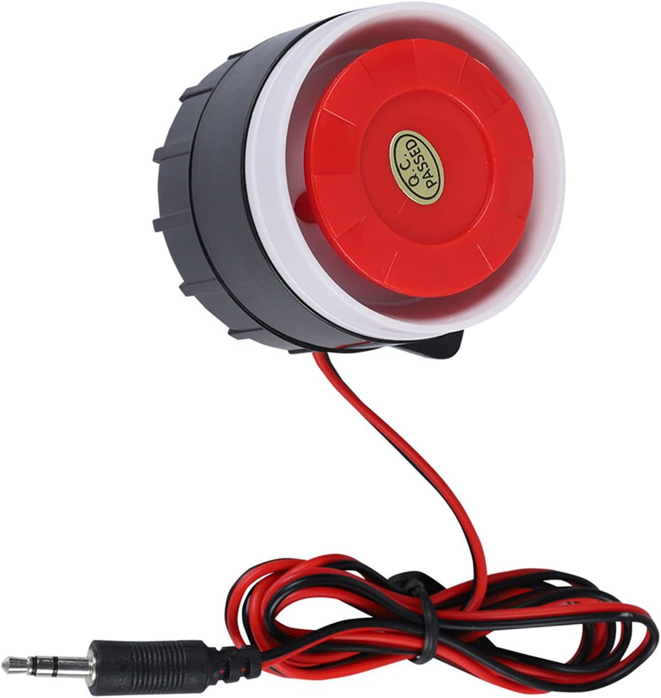 Rosso Ini Strobo Sirena Di Allare 24 VDC- In Sirena Da Sicurezza E Protezione