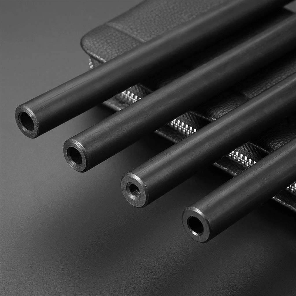 MDD 12mm Präzisionsstahlrohre, Nahtloses Stahlrohr Explosionsgeschütztes Rohr (Color : OD12mm 500mm Long, Size : ID 10mm)