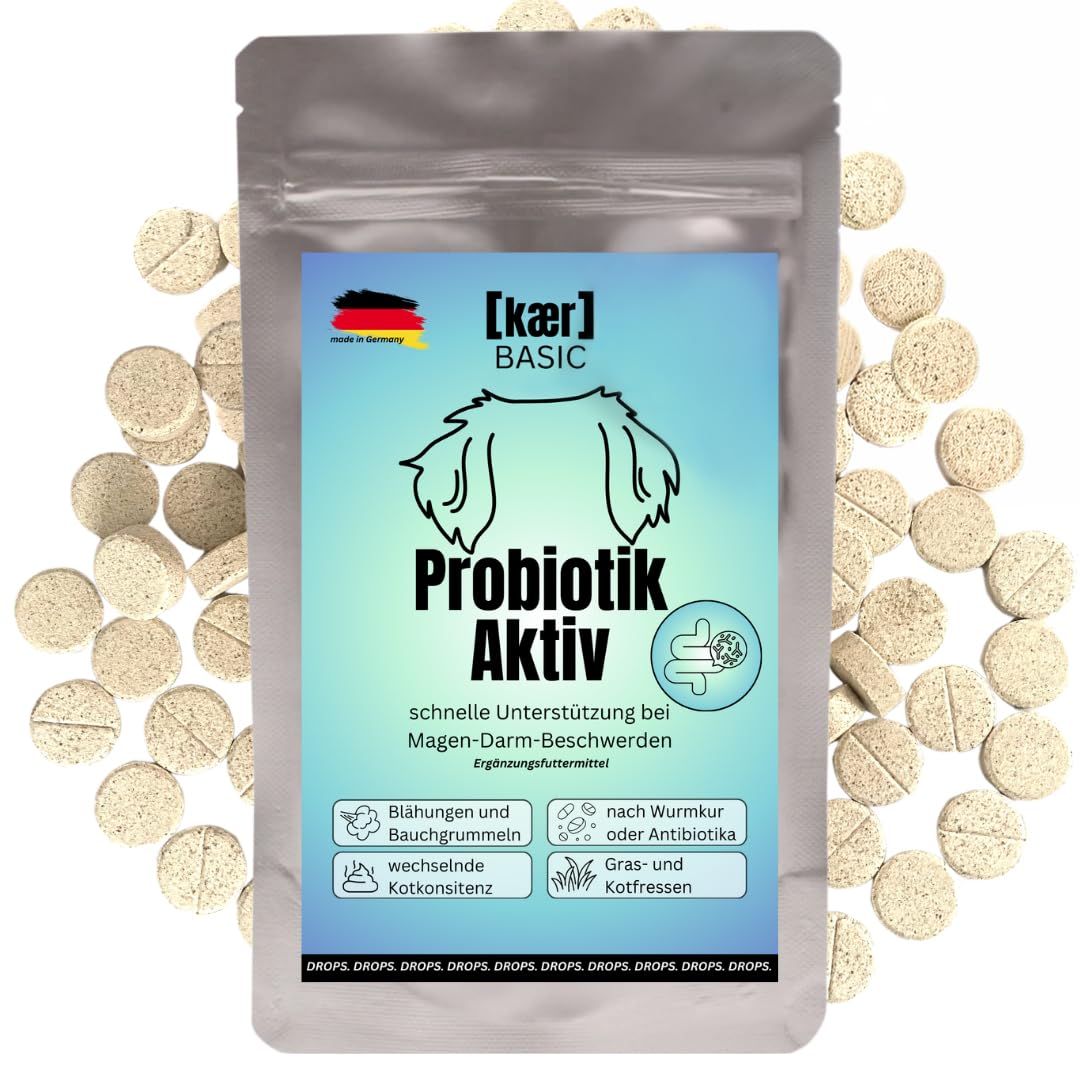 kaer Basic Probiotik Aktiv & Präbiotik Plus Pulver