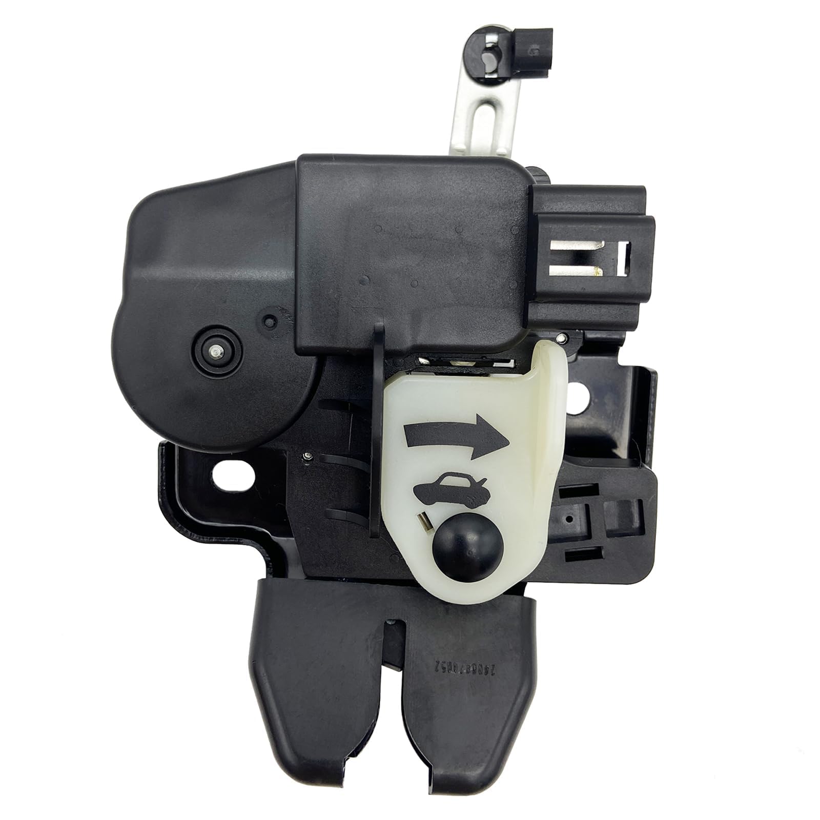 VEELECP Trunk Lacth Compatible with 2002-2006 Altima Rear Tailgate Door Deck Lid Lock Assembly