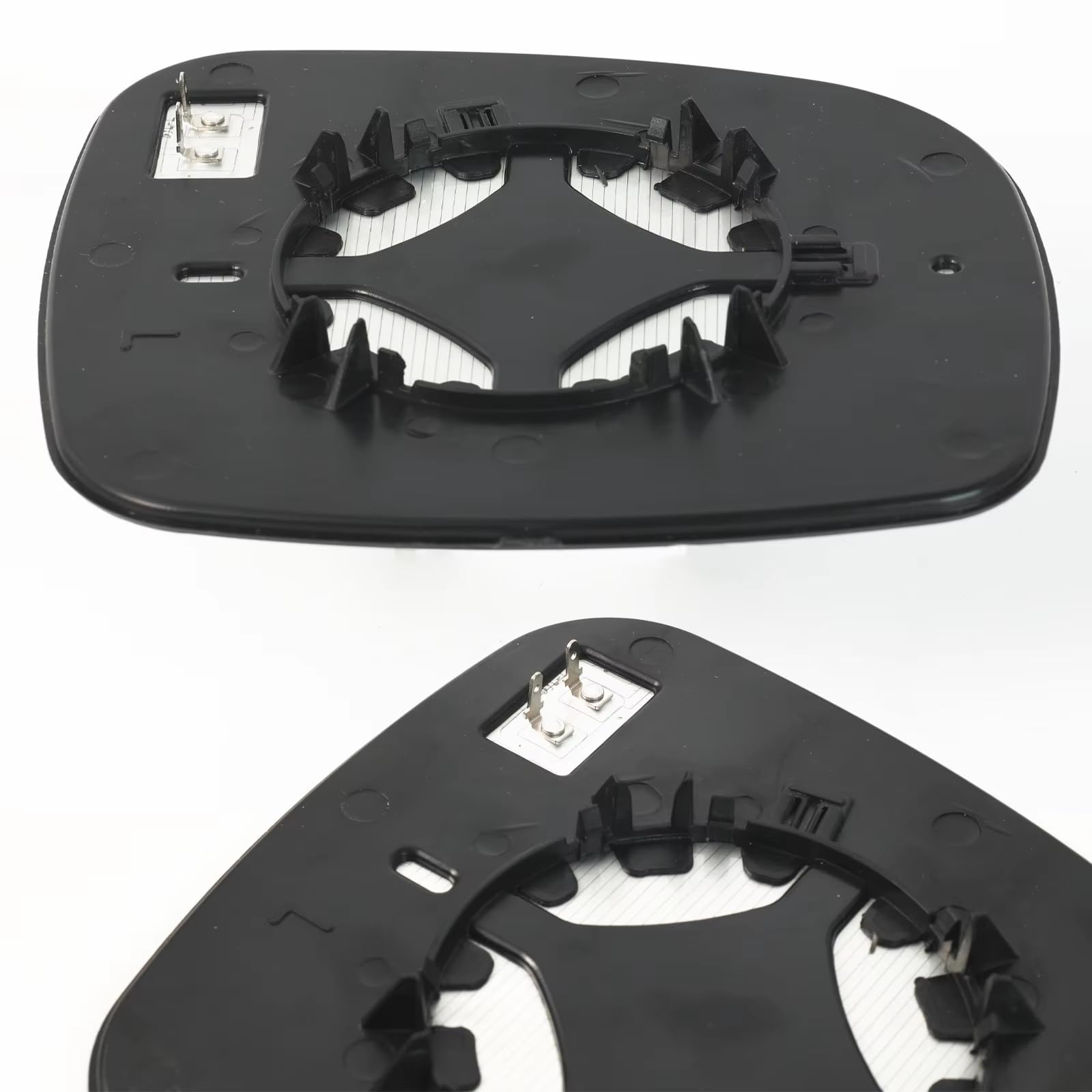 vetro retrovisore Per Dodge Per Grand Per Caravan C/V 2008-2011 | Riscaldato Specchietto retrovisore Vetro Con Piastra supporto(Left and right)