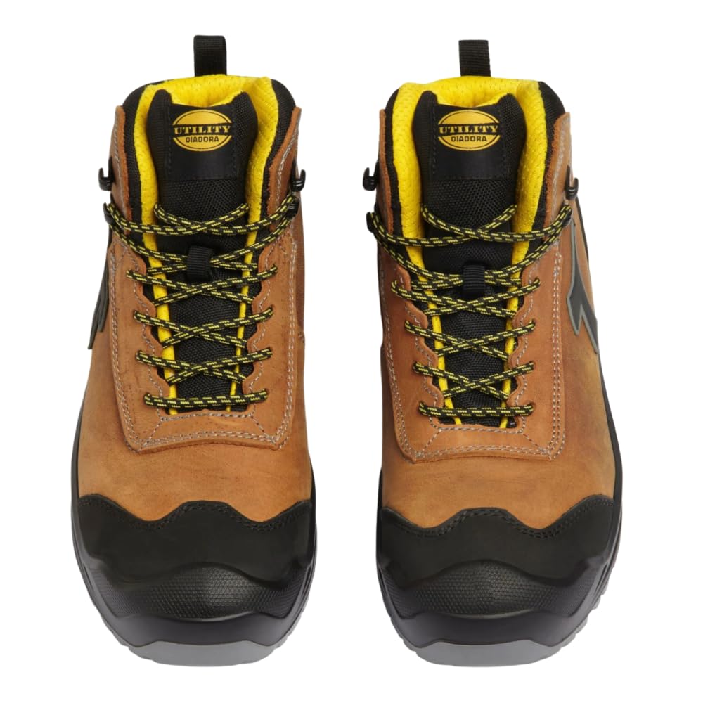 Diadora Scarpa da Lavoro Classic Mid S3S FO SC LG SR