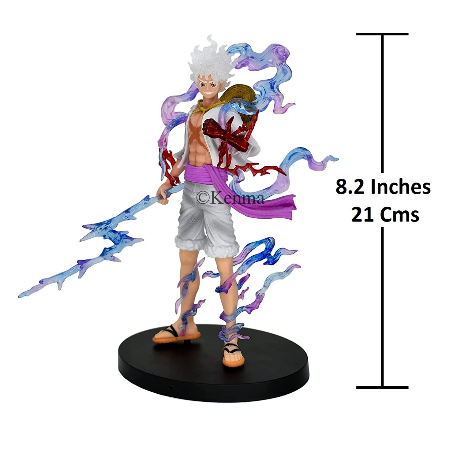 【ONE PIECE】GEAR 5 figure 17pieces Buy KENMA One Piece Luffy Gear 5 Action Figure 18.5 Cms PVC