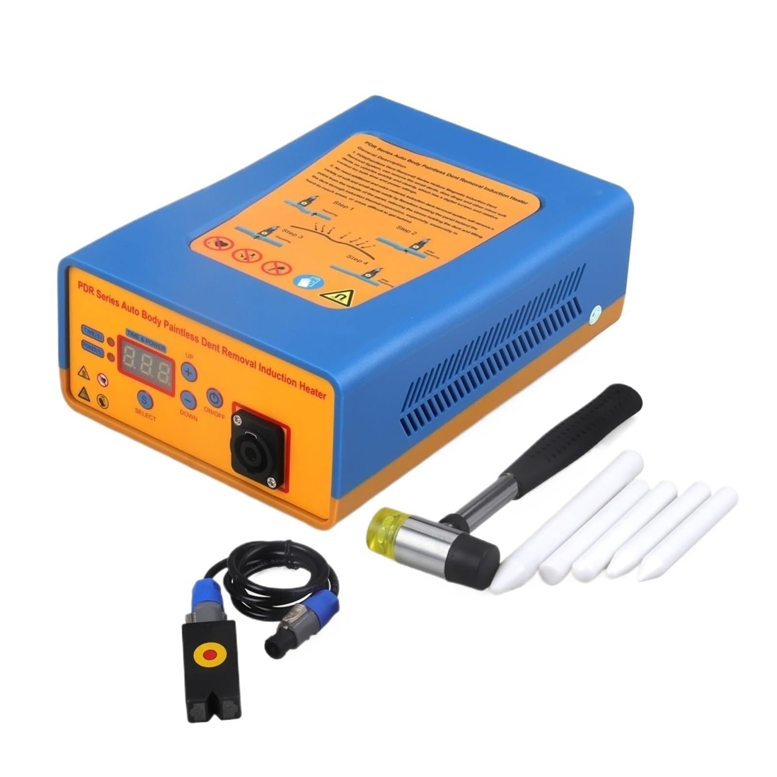 Induction Heater Car Dent Repair Kit Paintless, Non Destructive Tool for Quick