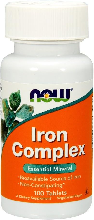 Iron Complex – 100 tafels