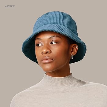 CHOK.LIDS Everyday Corduroy Bucket Hat Unisex Trendy Soft Warm CHOK.LIDS Everyday Corduroy Bucket Hat Unisex Trendy Soft Warm