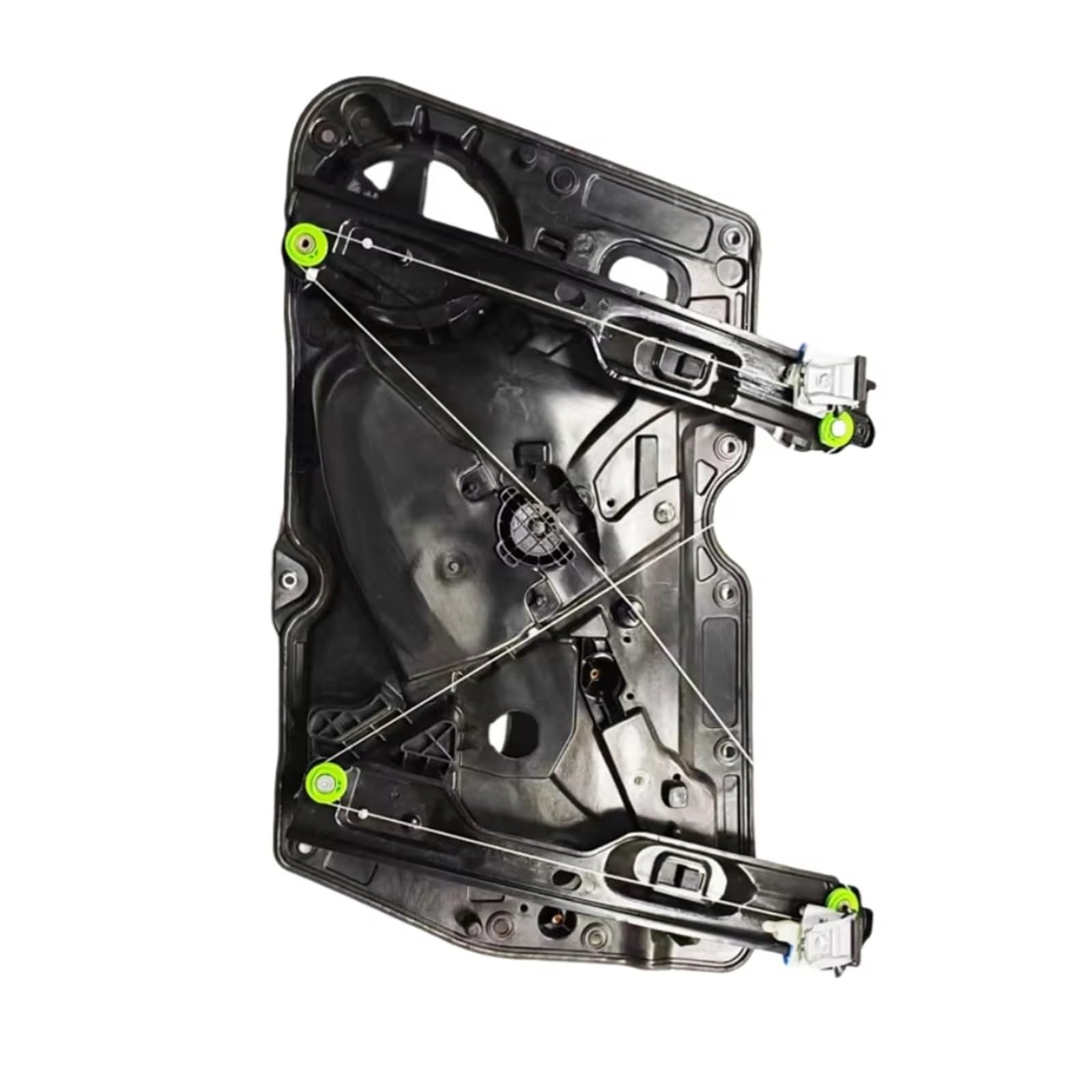 Znagdfvw One Color Car Window Regulator Compatible With Vw For Golf 6 2010 2011 2012 Front Door Window Lifter Mechanism Regulator Winding Handles 5K4837461 540837462