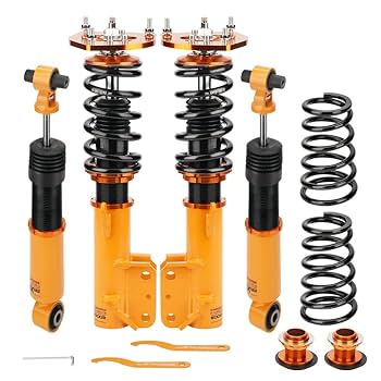 とろ Amazon.com: maXpeedingrods Coilovers for Nissan Sentra B16