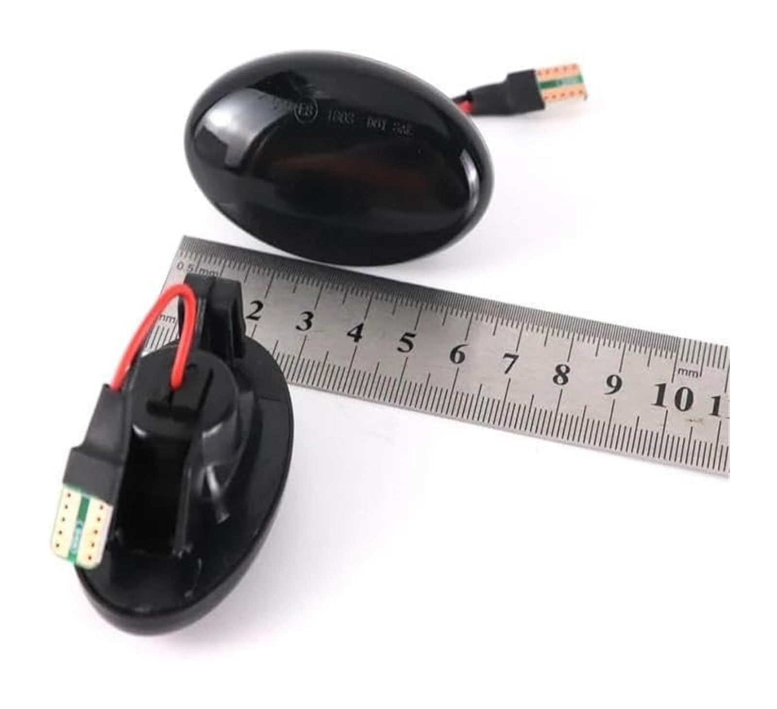Para Benz Para Smart Para W450 W452 Para Clase A W168 Para Vito W639 W447 Para Citan W415 Indicador Marcador Lateral Luces Señal Giro De Coche Señal Giro Espejo
