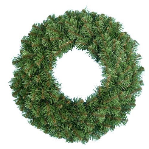 Kurt Adler Virginia Pine Wreath Size: 30