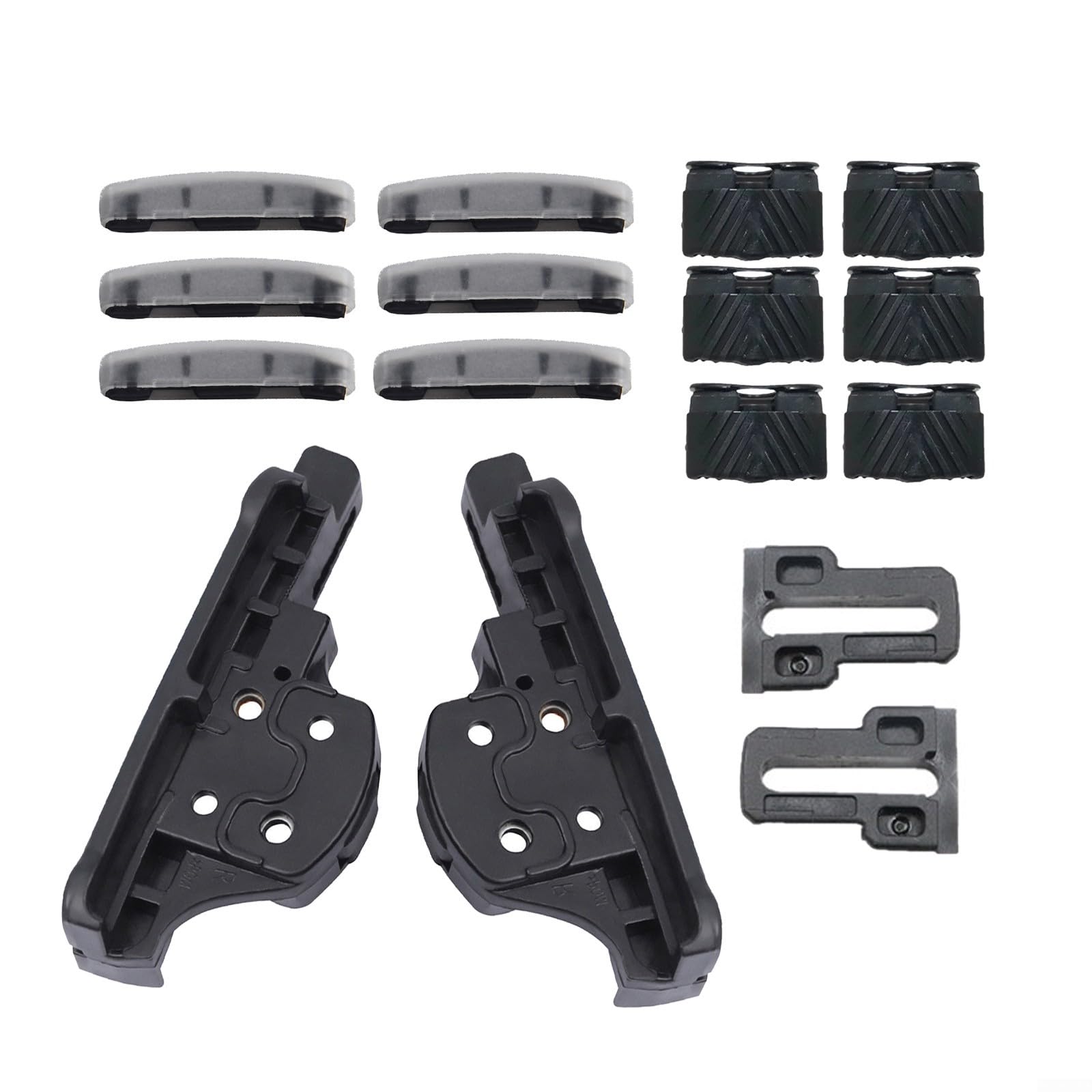 Kit 16 Clip Per Tetto Apribile Jeep Renegade 2015-2021 – Sostituzione OEM Diretta In Plastica Robusta