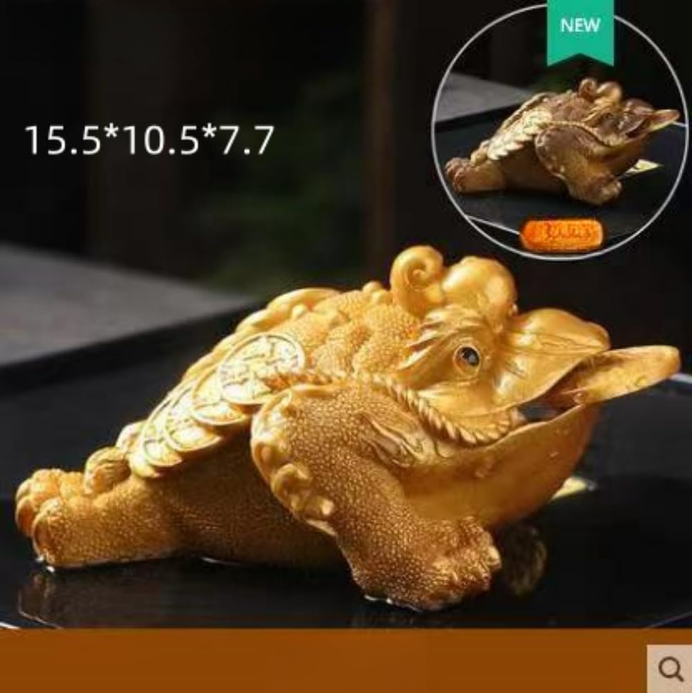 Amazon.co.jp: BtcFu 銭蛙 金蟾 茶寵 三本脚の蛙 三足蟾 茶の寵 茶宠