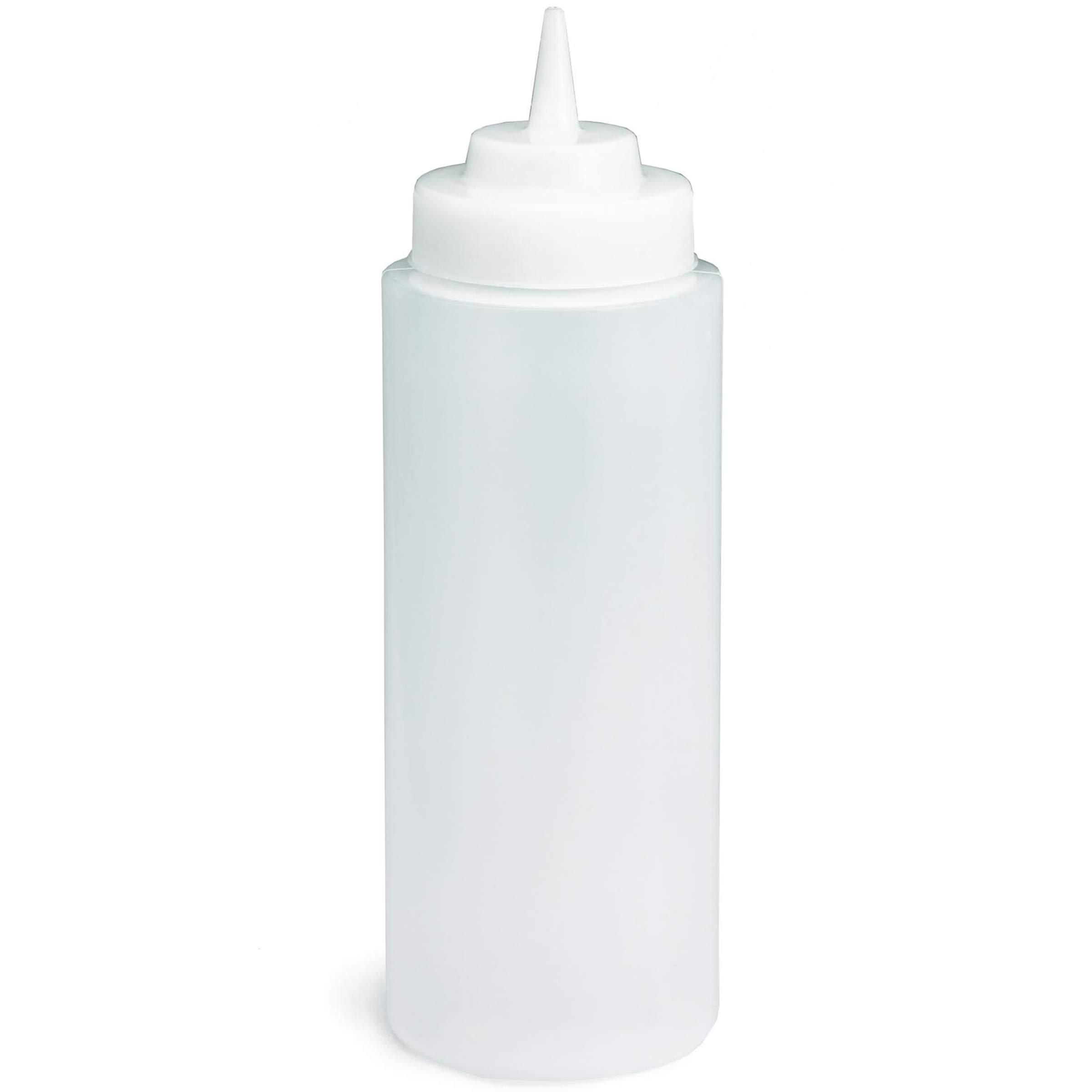 Tablecraft (3263C) 32 oz Wide Mouth Squeeze Bottle [Set of 12] by Tablecraft