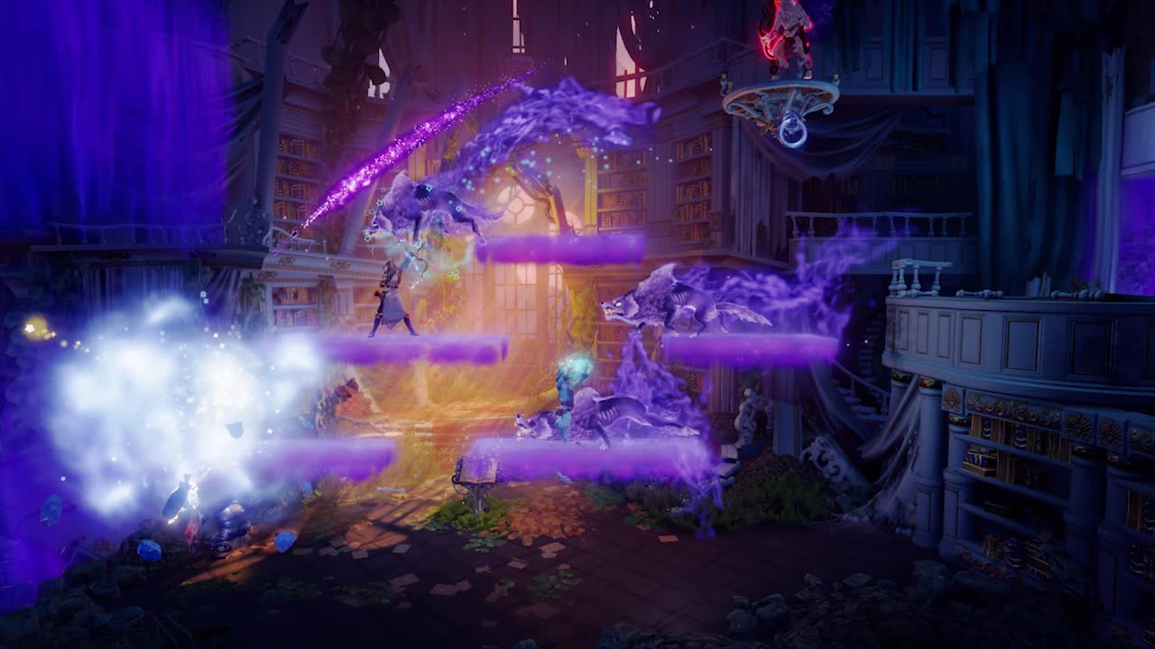 Trine 4 The Nightmare Prince (PS4) : Amazon.co.uk: PC & Video Games