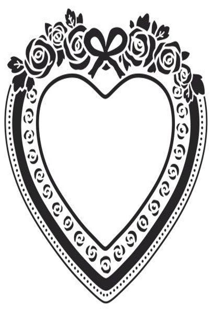 Kaisercraft EF240 Embossing Folder, 4