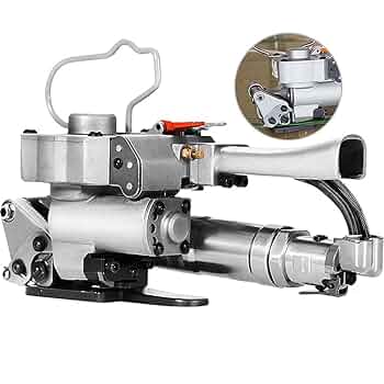 結束機 Amazon | Pudibeiエアー式バンド結束機 梱包機 PP/PET 熱溶接